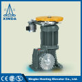 Elevator Part Geared Machine High Torque Low Rpm Gear Motor